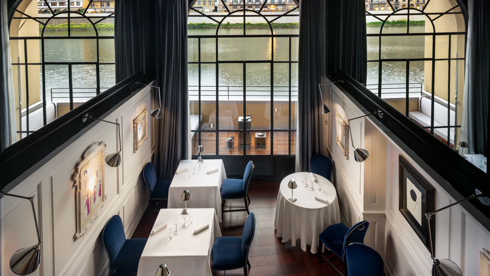 Dinner Experience with Wine Pairing at Borgo San Jacopo for two