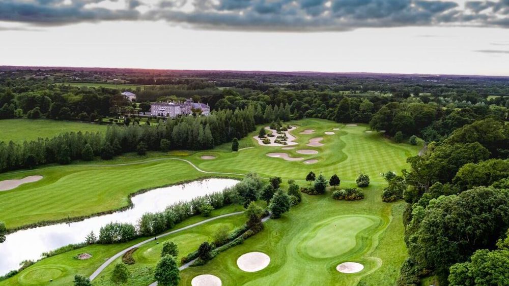 Full Swing at The Club (Palmerstown Golf Club)