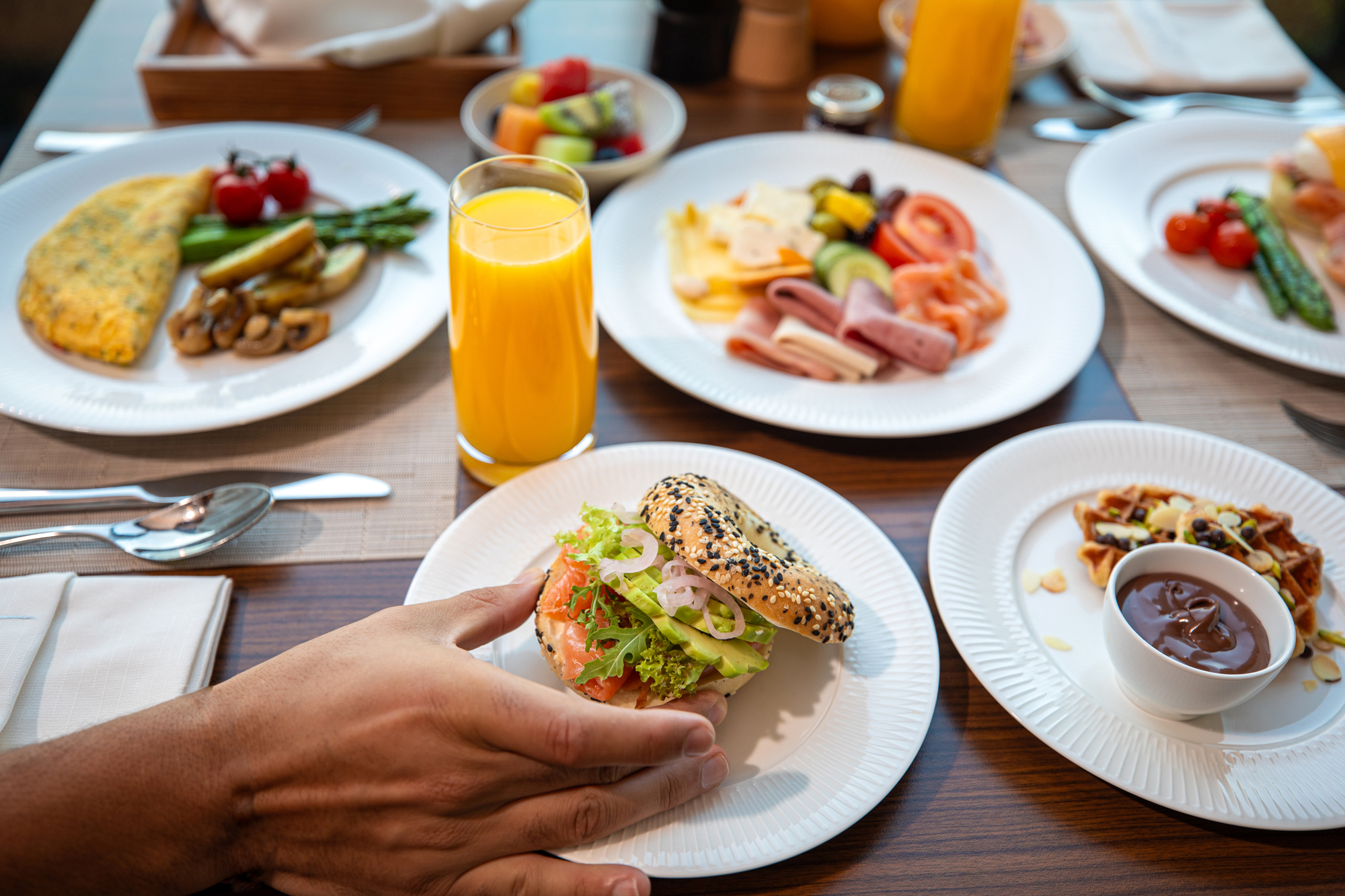 Family Buffet Breakfast (2 Adults + 2 Kids)