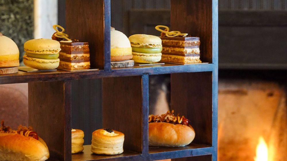 Afternoon Tea for Three