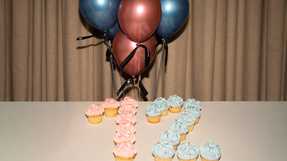 Girl Setup | Vanilla Sponge Cupcakes (1 Number) & Pink Icing