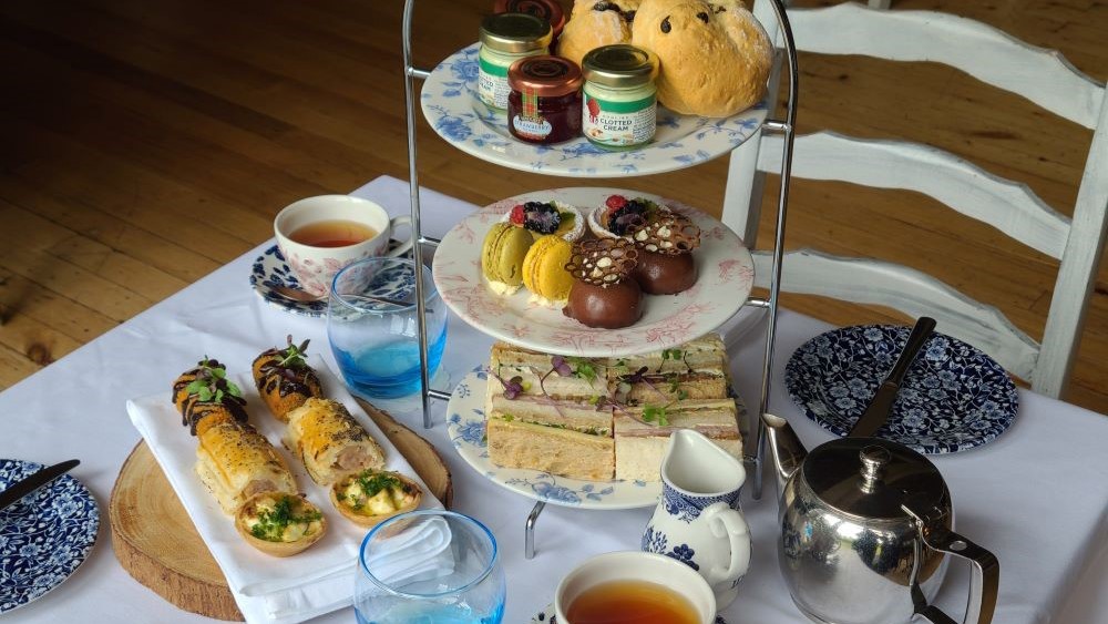 Afternoon Tea for One