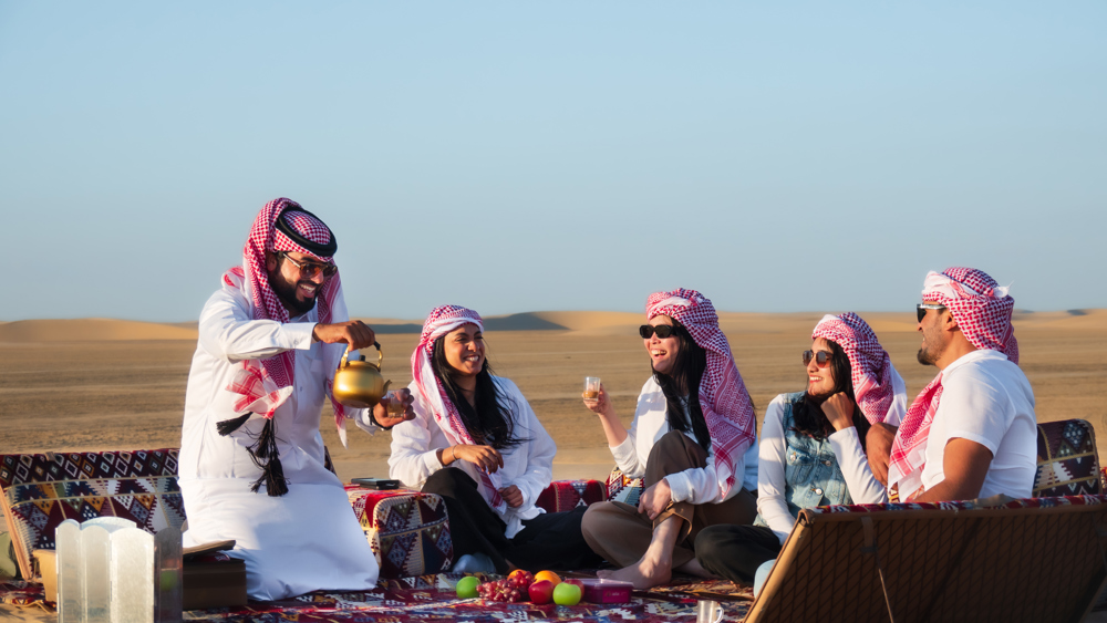 Desert Safari & Keshta Doha for 1-6 