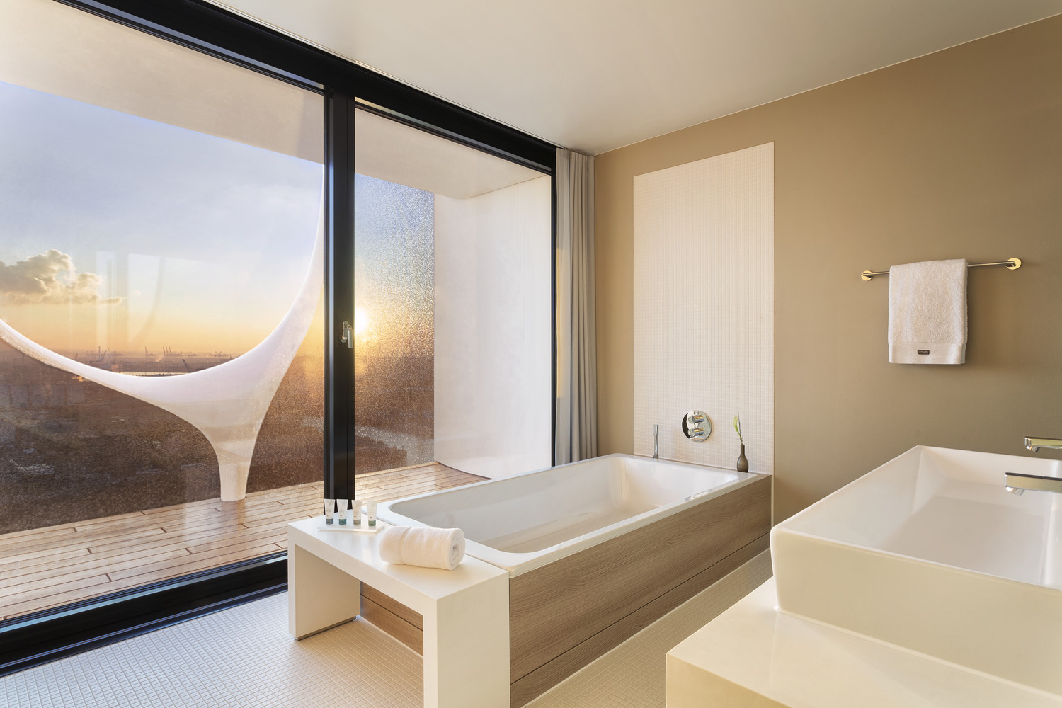 2 nights in the Presidential Suite including breakfast for 2 people