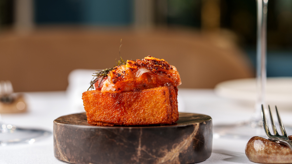 6 Course Michelin Tasting Menu for Two 