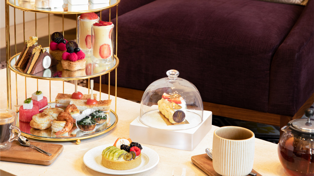 Afternoon Tea at Atteatude