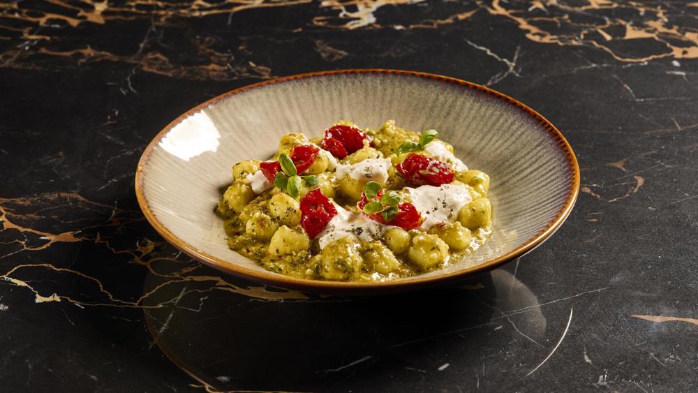 Three-Courses and Glass of Champagne for One at Pasta Evangelists