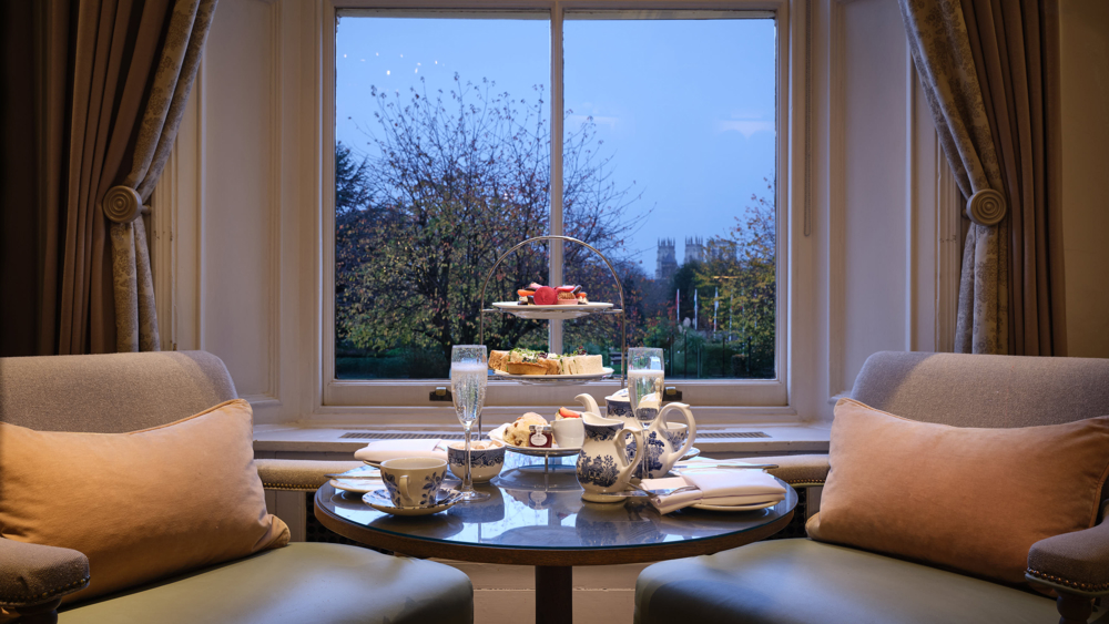 Chocolate Afternoon Tea with Prosecco for two