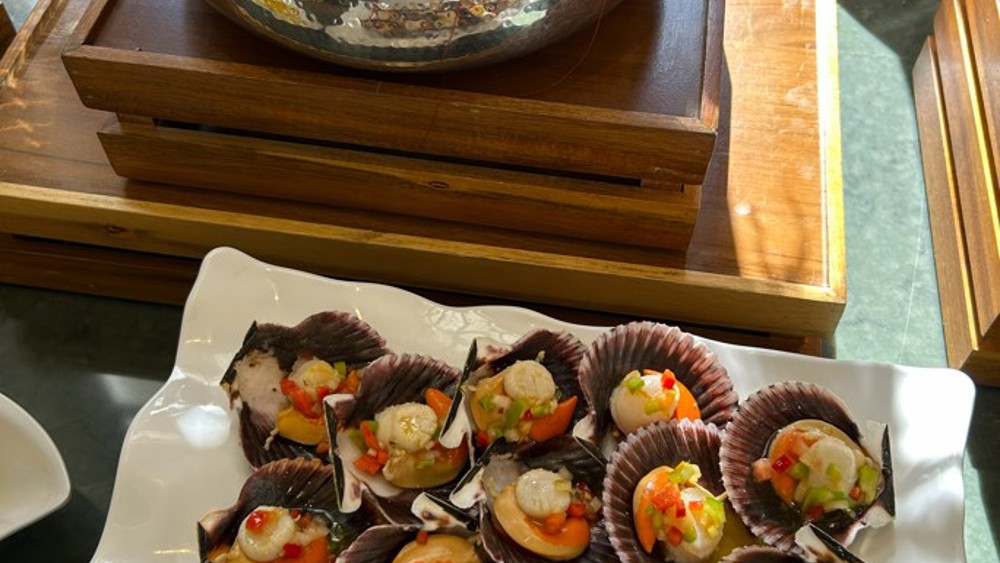 Brunch frente al mar, 30 de agosto