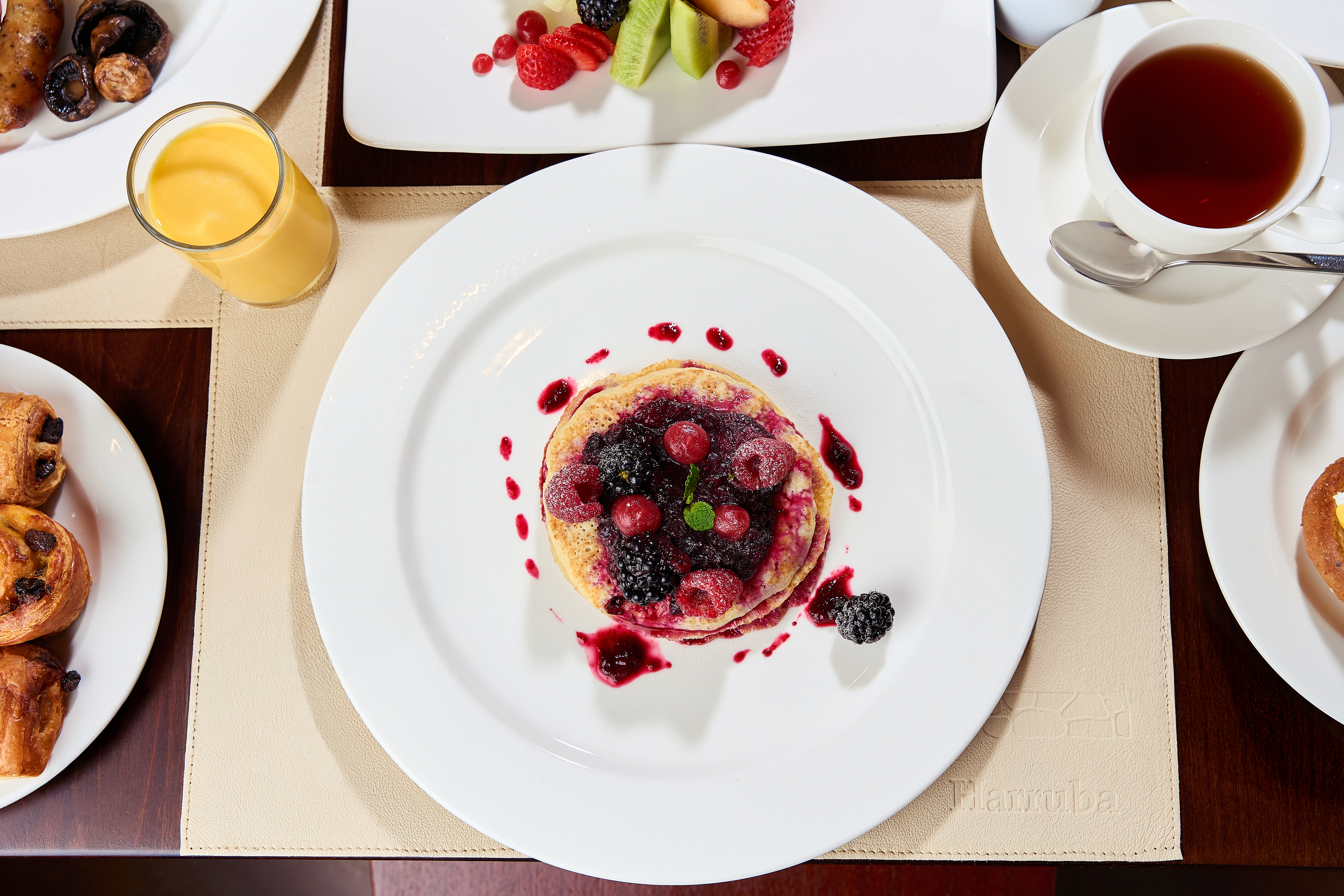 Breakfast at Opal Lounge - One Child aged under 12 years