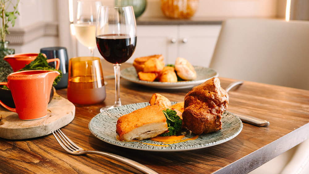 Fork Sunday Lunch for two