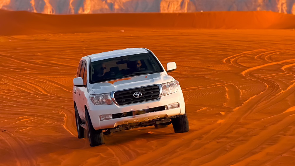 Red Sands Safari with Keshta for 1-6