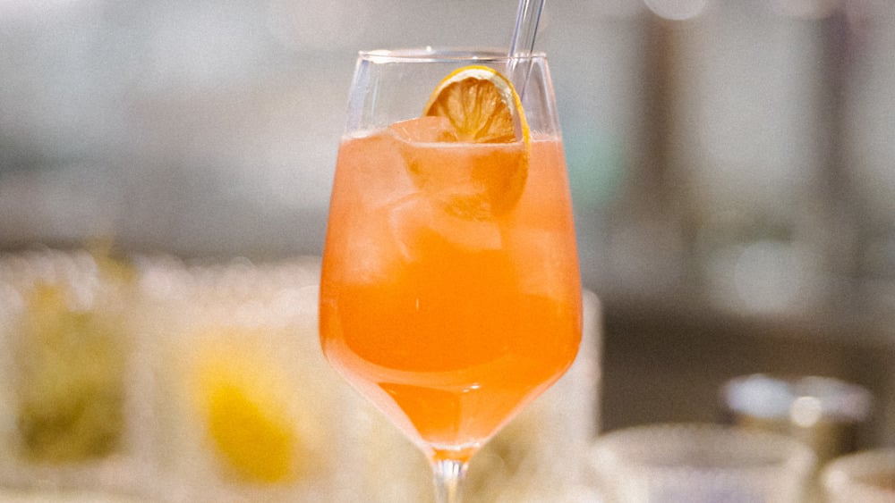 Elphi Spritz in our BLICK Bar