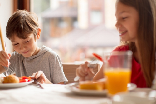 Breakfast at Harruba - One Child aged under 12 years