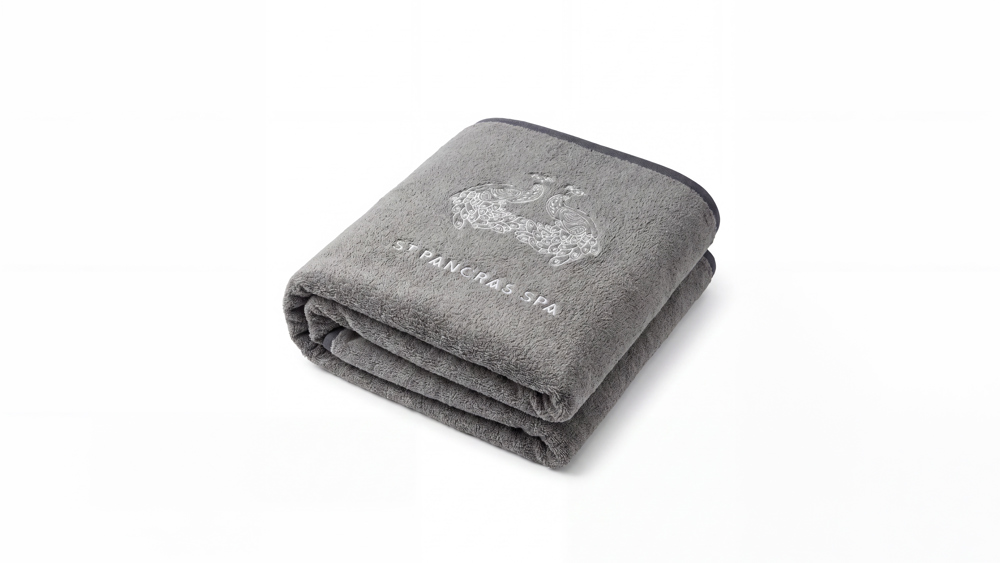 St. Pancras London Blanket