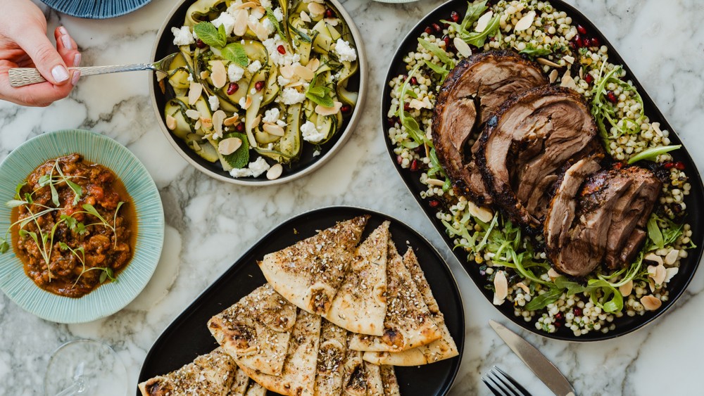 Middle-Eastern Inspired Summer Feast for Two Voucher