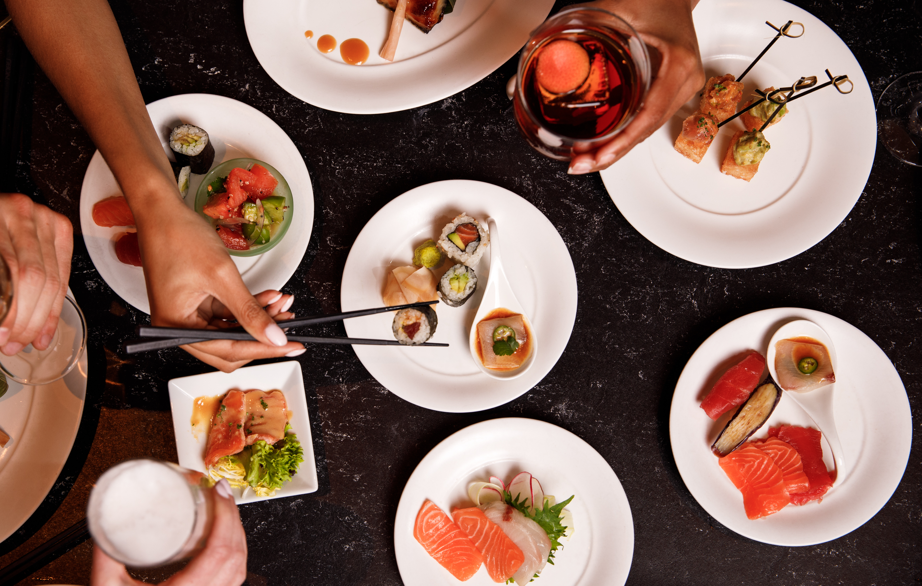 Nobu Sunday Brunch At Nobu Hotel London Portman Square