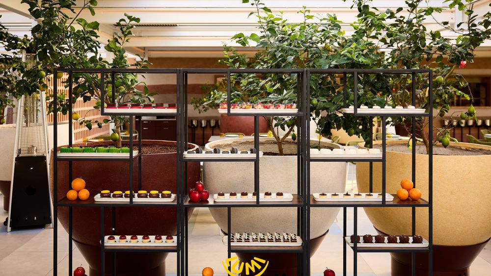 Brunch at Lumi for two