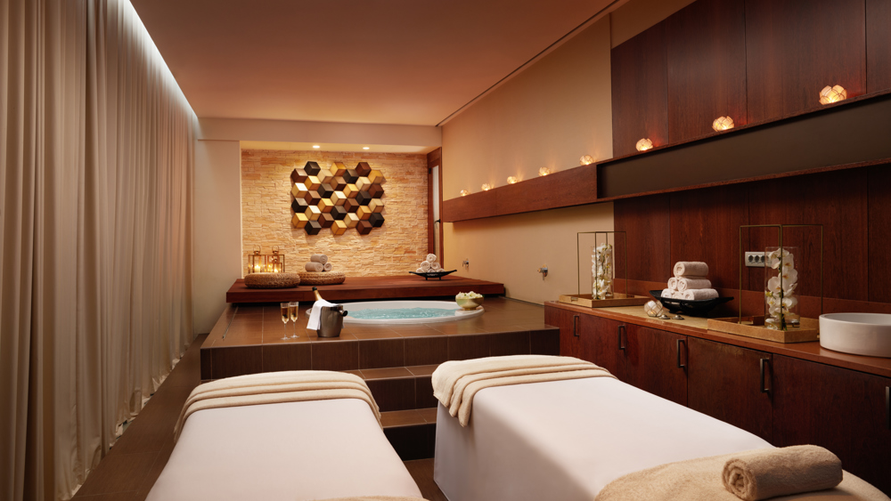 Winter Spa Retreat Together