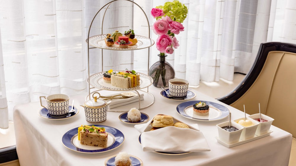 Seasonal Afternoon Tea for Three