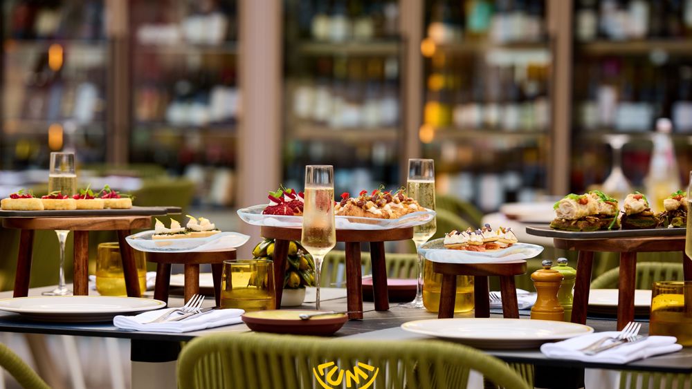 Brunch at Lumi for two