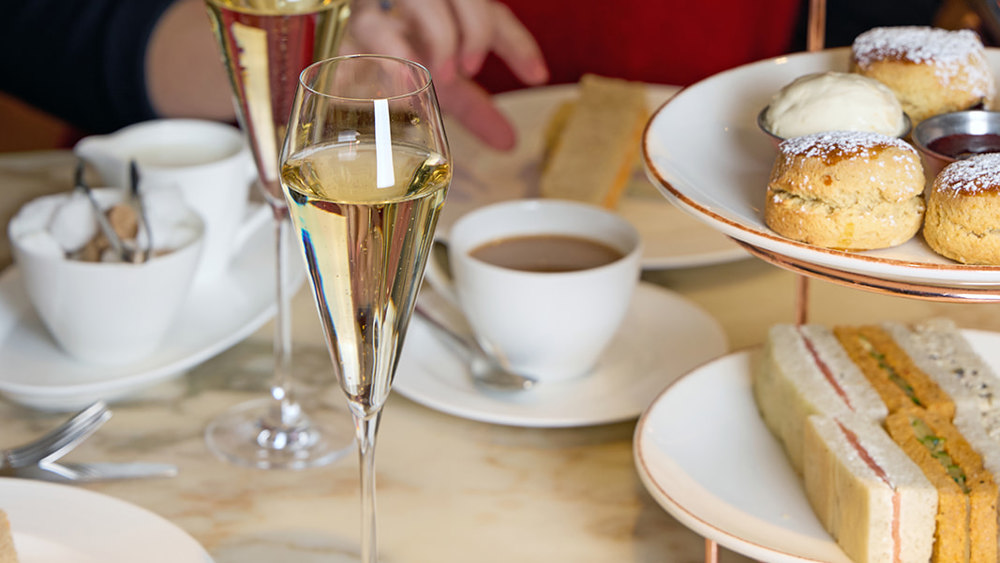 Stay Sparkling Afternoon Tea for Eight