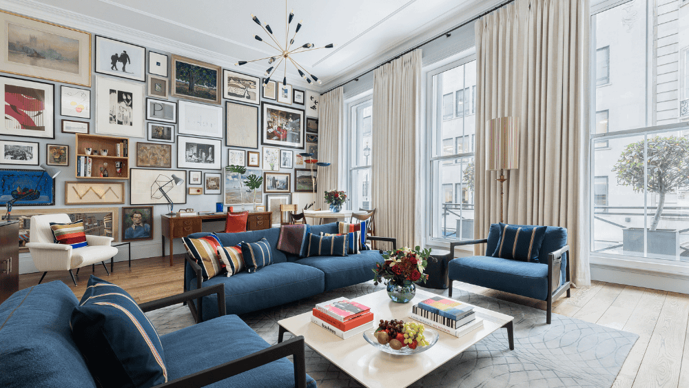 Overnight Stay in the Paul Smith Suite with dinner for two