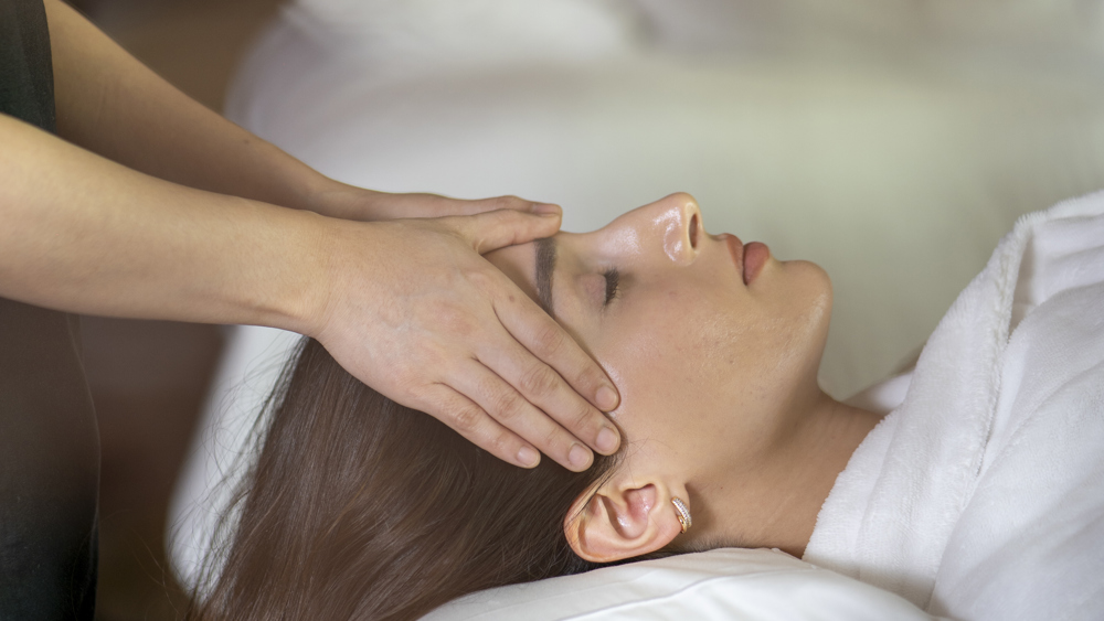 HEALING SCALP MASSAGE - 30 MINUTES