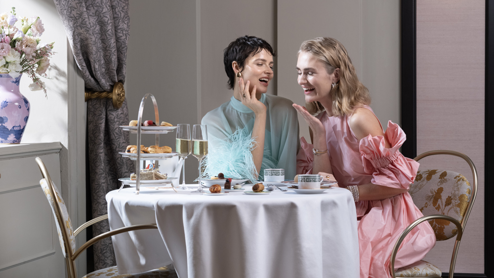 High Tea Ritual Afternoon Tea Ritual at Café Ginori | The St. Regis Florence , Florence