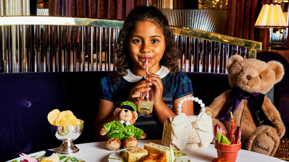 Children's Afternoon Tea for One