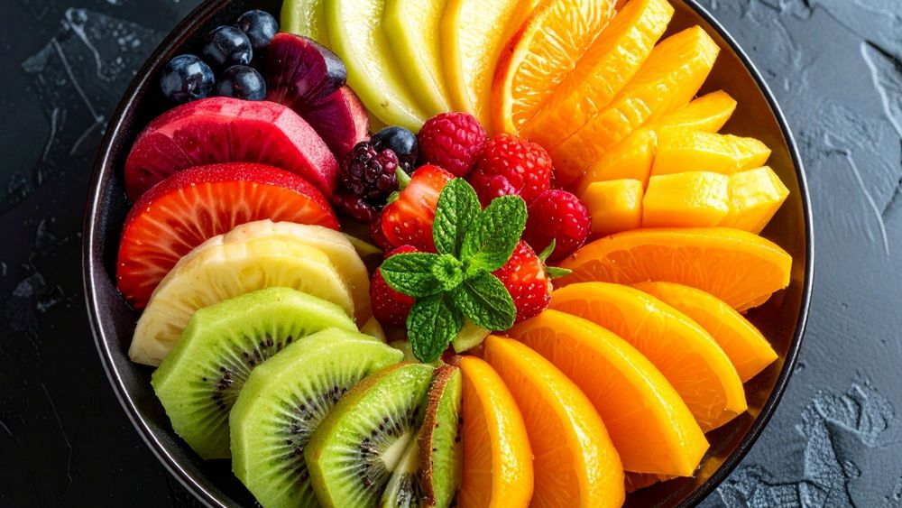 Sliced Seasonal Fruit