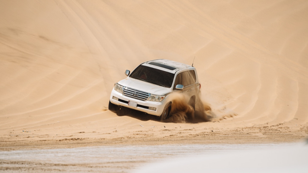 Quickie to the Desert for 1-6