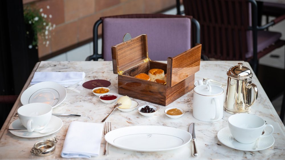 Cream Tea for Two at The Georgian 