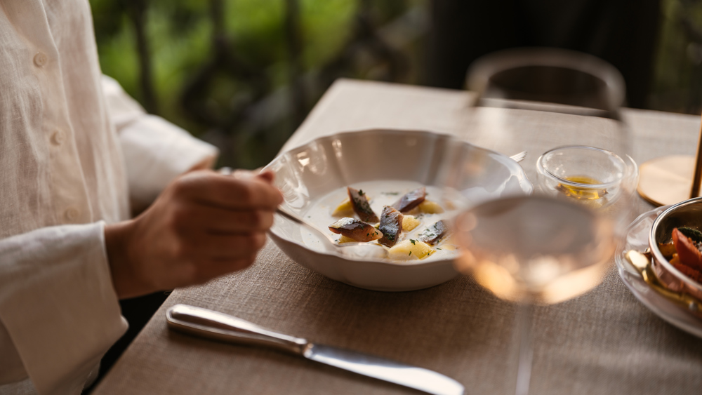 Menú Degustación en el Restaurante La Jara