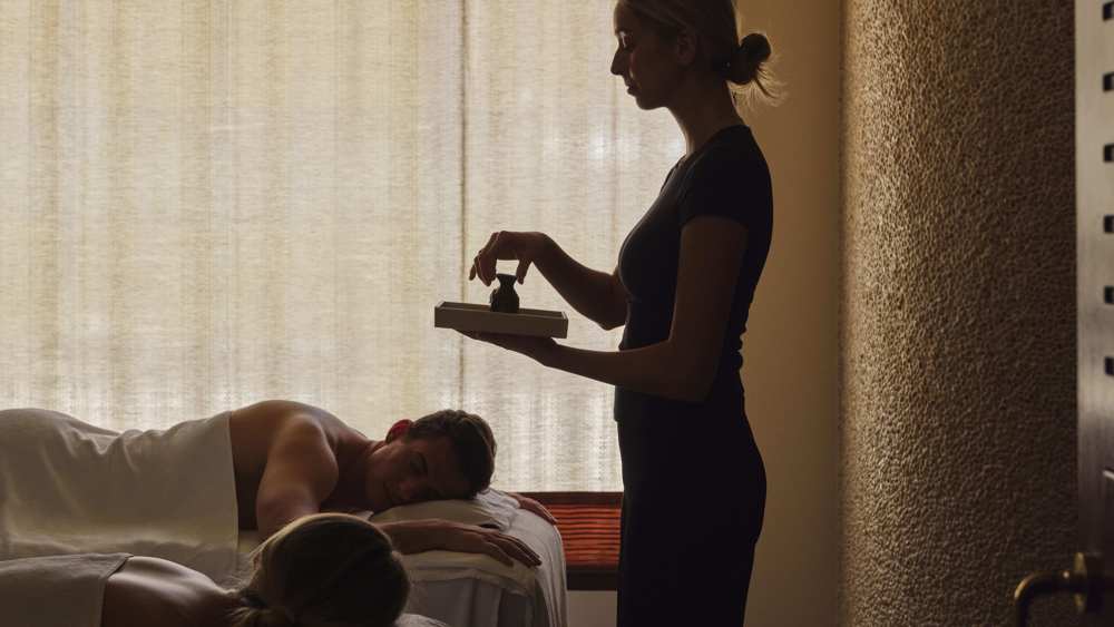Couple’s Calm with Chuan Harmony Massage