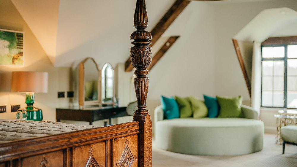 Radiance Spa Escape in a Luxe Junior Suite