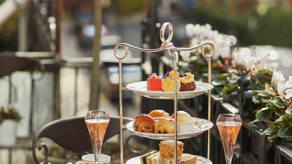 The Art of Sabrage and Afternoon Tea