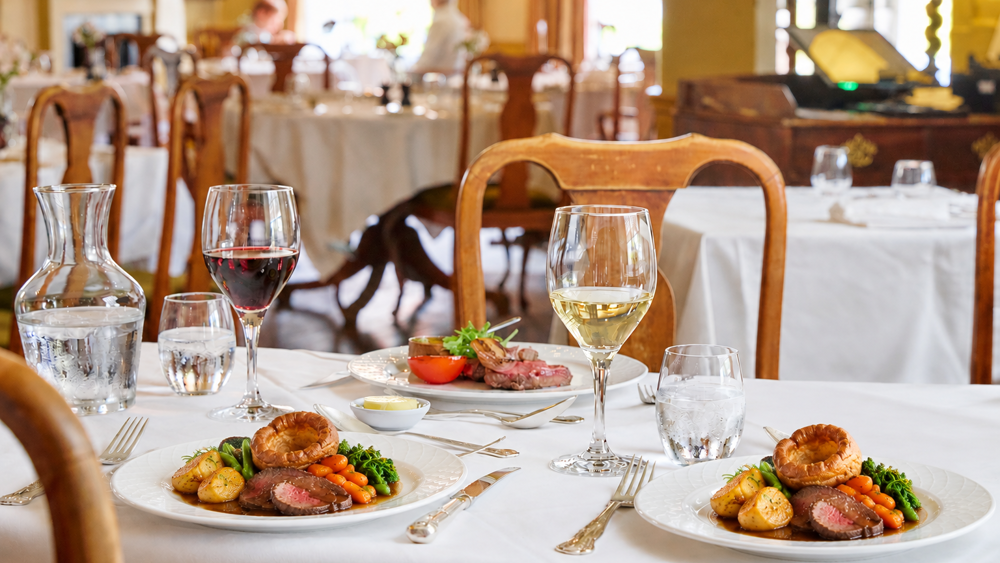 Sunday lunch for four people at The Spread Eagle
