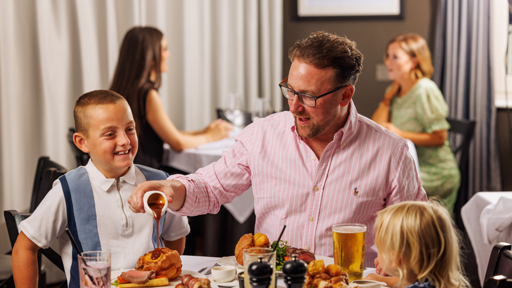 Three Course Sunday Roast for Four