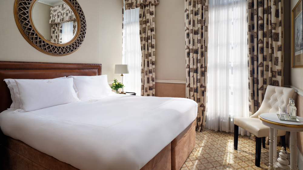 A Taste of Elegance - Overnight Stay with Afternoon Tea & Breakfast - Classic King Room