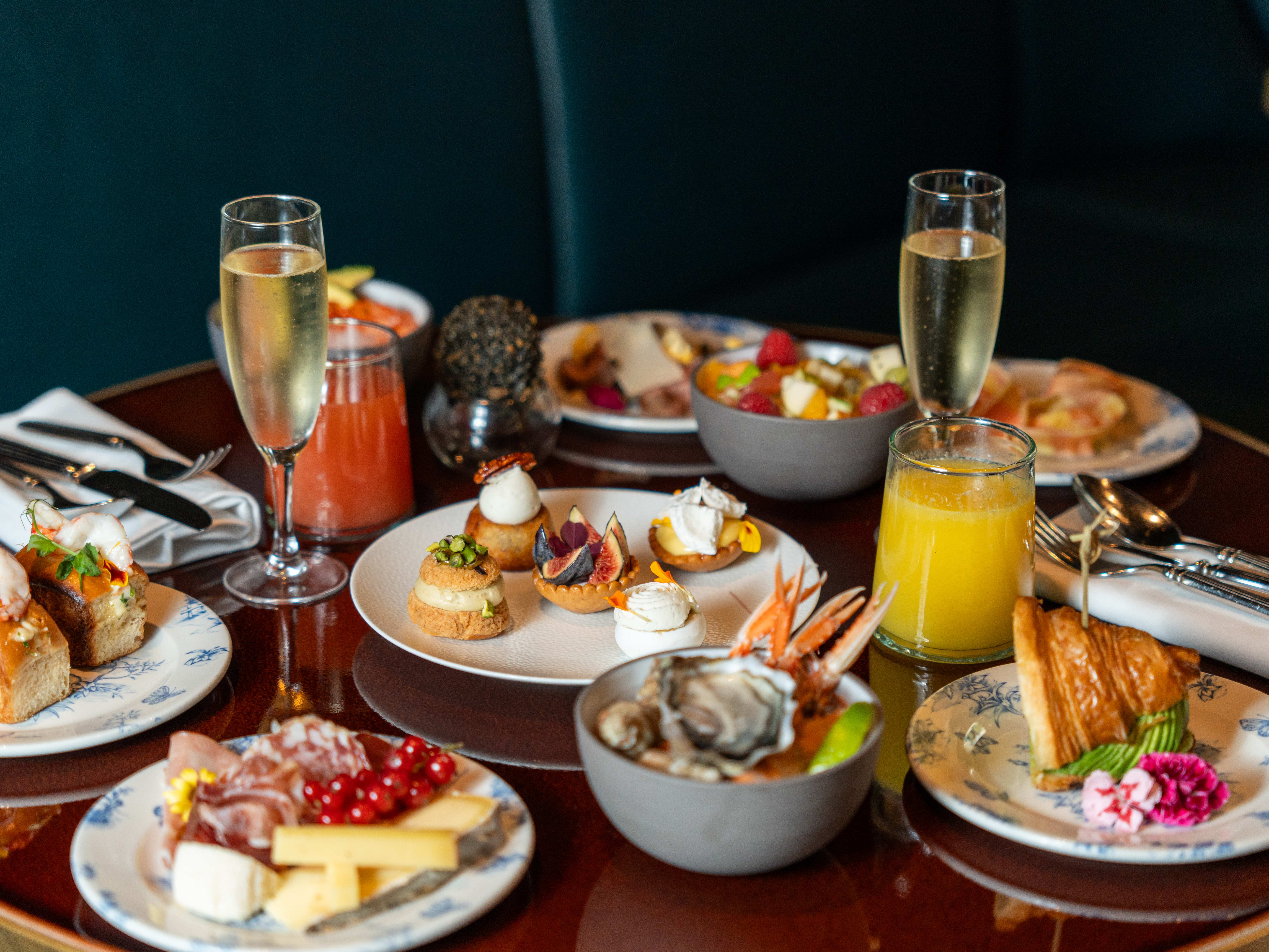 Brunch for two