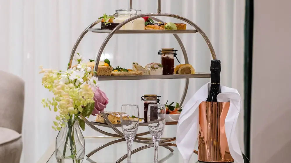 Afternoon Tea for Two