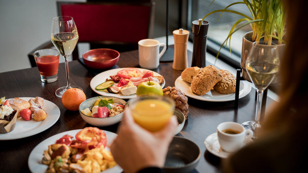 Breakfast for two 