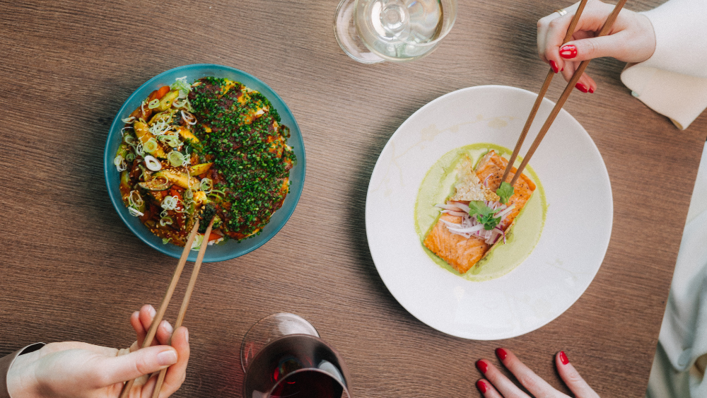 LUNCH MENU FOR TWO