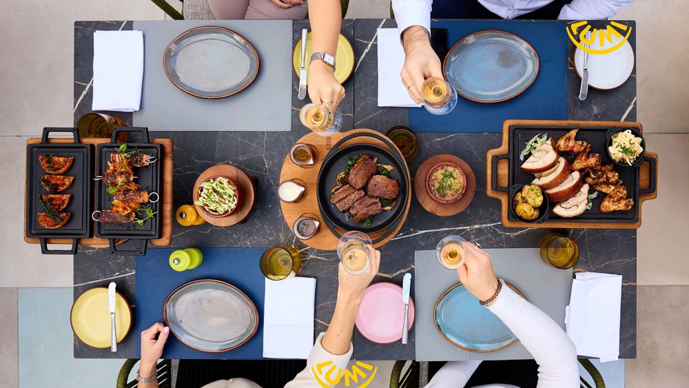 Brunch at Lumi for two