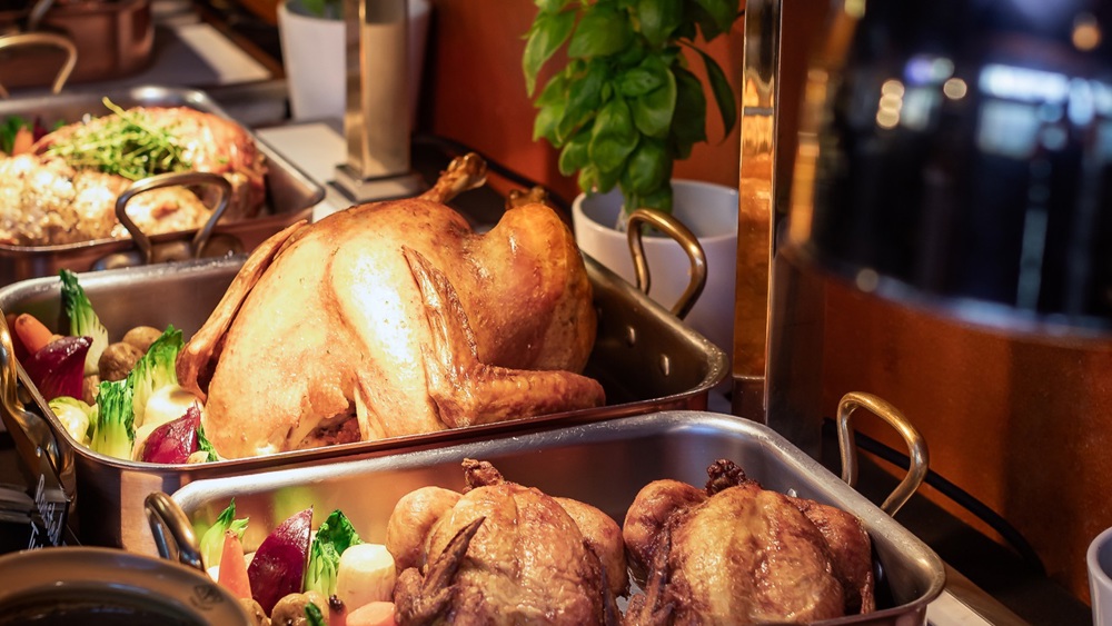 Sunday Roast Carvery at The Dubliner's House Drinks Package