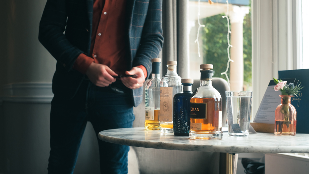 Premium Whisky Tasting For Two