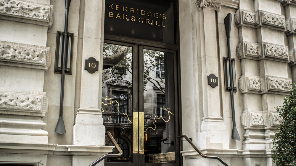 Kerridge's Bar & Grill Fish & Chips Experience for Two