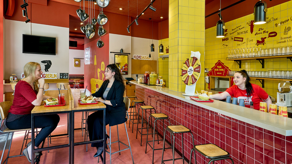 The Big Dog Special Menu - 4 Personen