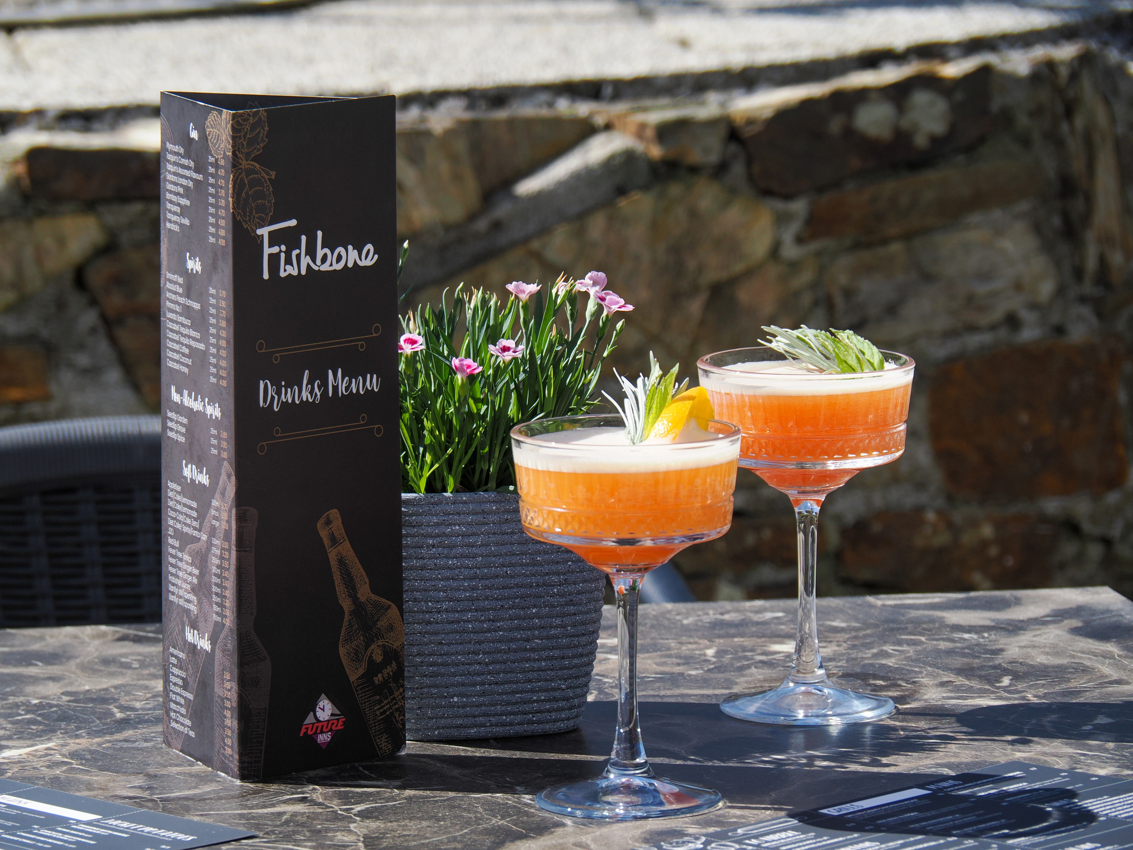 Cocktail Experience and 3 Course Dinner for 2